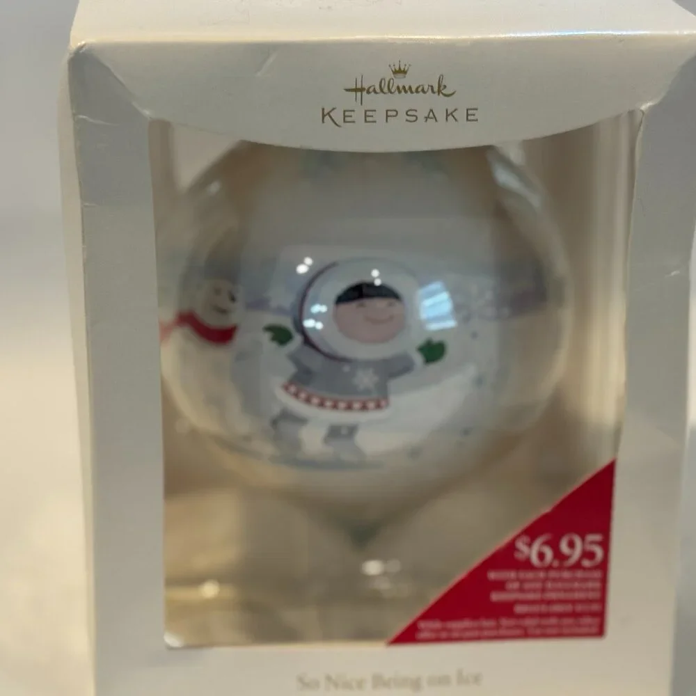 Hallmark Keepsake 2008 “So Nice Being on Ice” Ornament – Frosty Friends Inspired